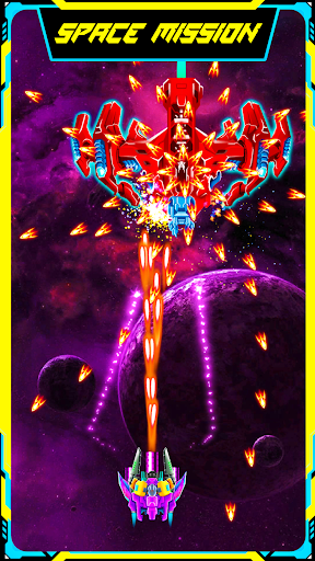 Fun Arcade Game Galaxy War