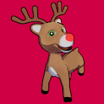 Cover Image of Download Rudolph Stickers WAStickerApps  APK
