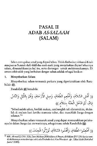 Ensiklopedi Adab Islam 2 Menurut Quran  Sunnah