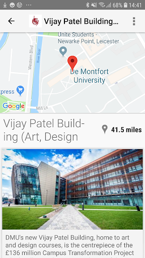 DMU Student Portal Screen 3