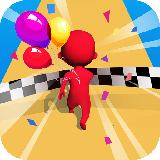 ballon Run Race