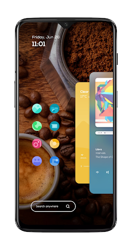 Coffee for KLWP Screen 3