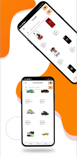 Boutique de foot Screenshot 4 - AppWisp.com