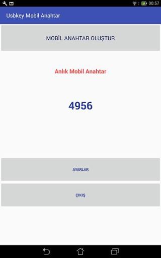 Usbkey Mobil Anahtar v2.0 Screen 2