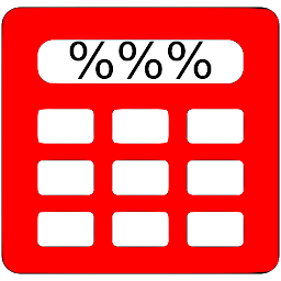 รูปไอคอน Калькулятор процентов