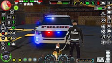 US Police Car Parking Sim 3Dのおすすめ画像4