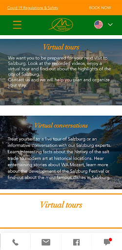 Salzburg Experience Screen 3