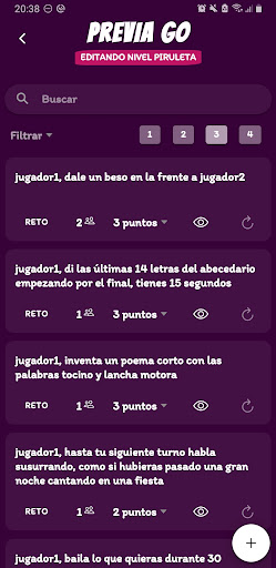 Previa Go Screen 3