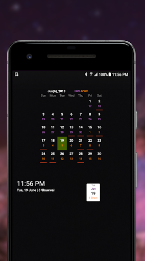 Hijri Calendar - Taqwemee Screen 3