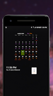 Hijri Calendar - Taqwemee Screenshot