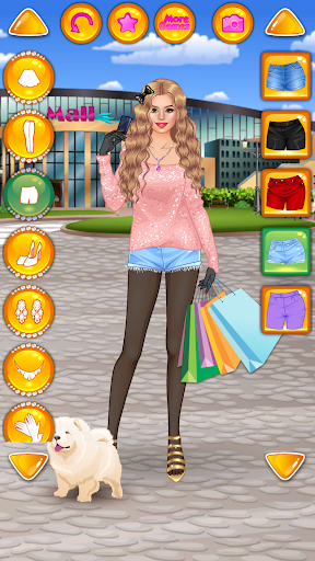 Rich Girl Shopping Girl Games