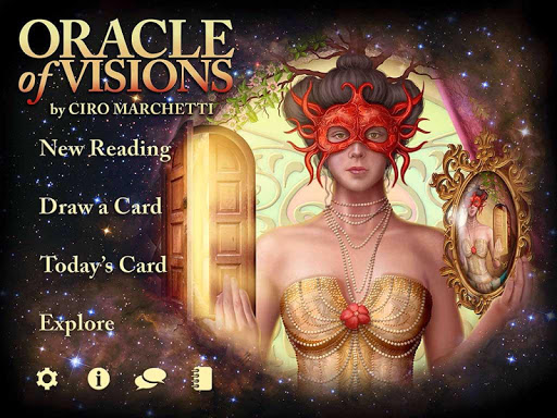 Screenshot of Ciro's Oracle of Visions