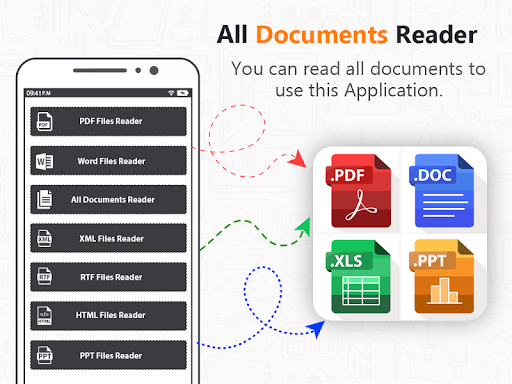Android application All Documents Reader & Viewer screenshort