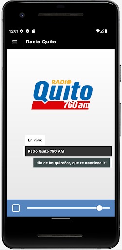 Radio Quito Screen 2