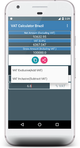 Brazil VAT Calculator - Calculadora de IVA