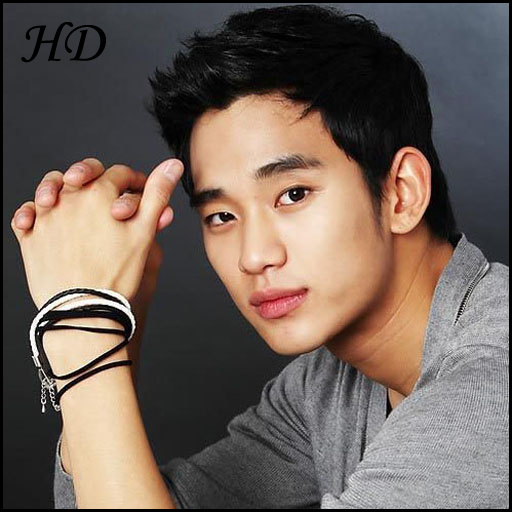Kim Soo Hyun Wallpapers HD logo