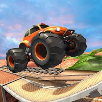 Mountain Climb Off Road Stunt: Car Racing Games 3D