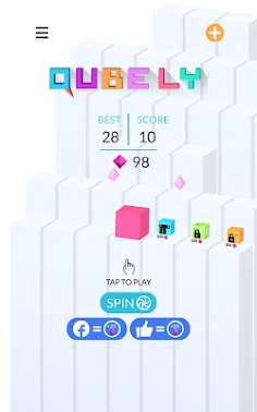 Qubely - Screenshot 1