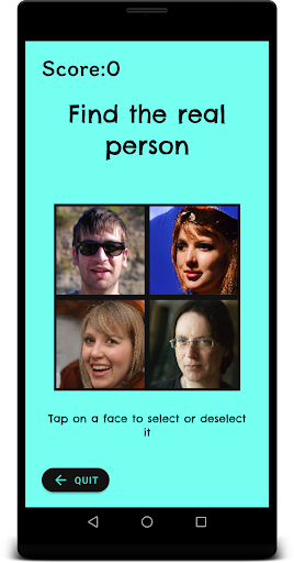 Does This Person Exist? Screen 3