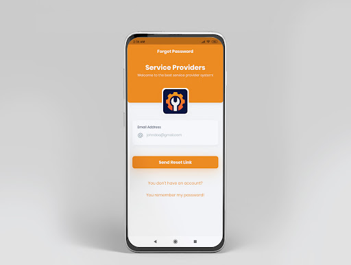 Service On-Demand Provider Screen 3
