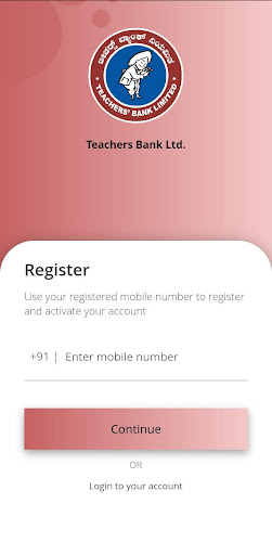 Teachers Bank Mobile Banking Screen 2