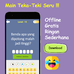 Teka-teki lucu - Screenshot 1