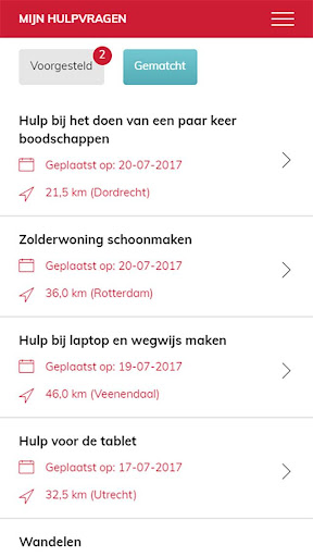 HipHelpt Screen 3