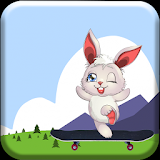 Bunny Dash Running Adventure icon