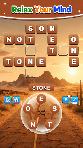 Crossword - Calm Words Puzzle screenshot 6