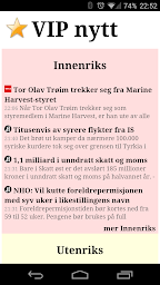 VIP nytt - Hele norges nyhetsportal