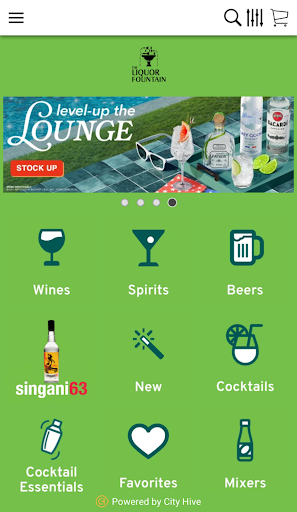 The Liquor Fountain Screen 3