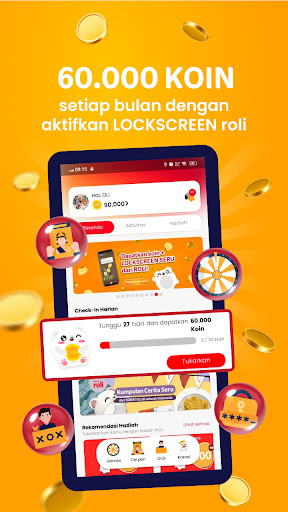 roli Telkomsel - Gudang Cuan Screen 3