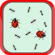 Ladybug and ants  Icon