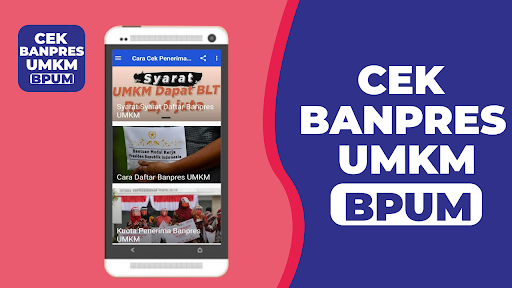 Cara Cek Penerima Banpres UMKM Terbaru