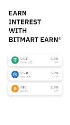 BitMart: Buy Bitcoin & Crypto