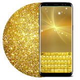 Gold Shine - Theme for keyboard icon