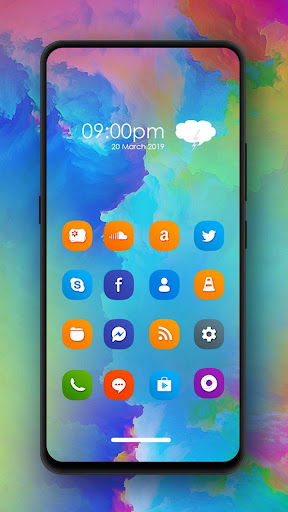 Samsung Galaxy A70 Launcher Screen 2