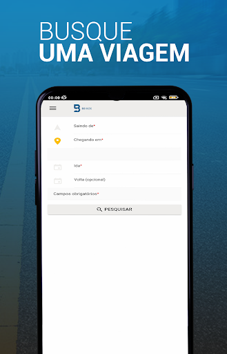 Android application Bus Viagens screenshort