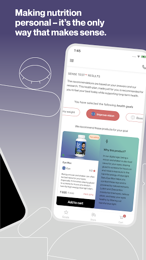 Setu Sense Screen 3