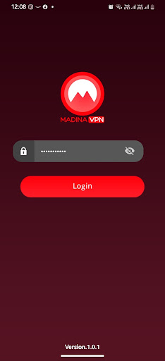 Madina VPN Screen 3