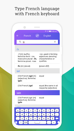 Meaning in French Screen 3