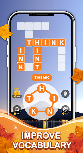 Word Link-Connect puzzle game MOD APK 7