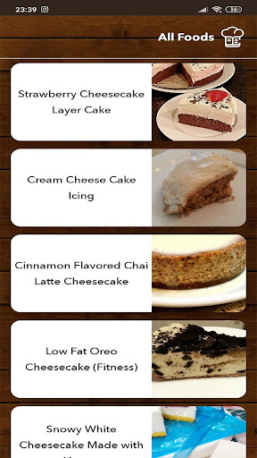 Cheesecake Recipes Totally Free By Mobbijoy