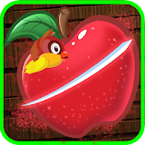 Fruit Cut: Classic Bird Rescue Game For Kids icon