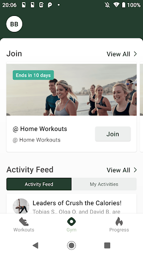 Good Habits Gym Screen 2