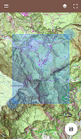screenshot of TrekMe - GPS trekking offline