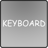 Silver Keyboard Skin icon