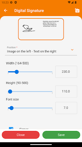 iSign Screenshot