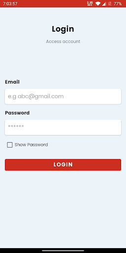 SSBC Shri Sai Baba Courier Screen 2
