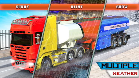 Oil Truck Driving: Truck Games